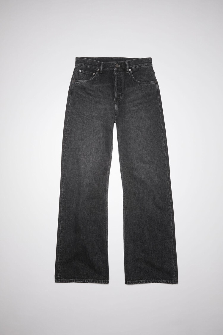 Black Acne Studios Loose Fit - 2021 Women's Jeans | XOGW-23758