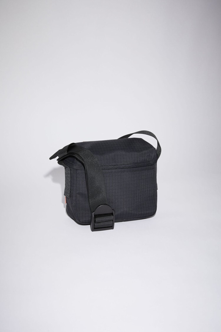 Black Acne Studios Mini Messenger Bags | UXYB-26875