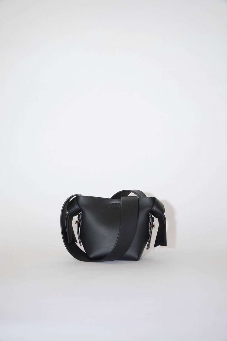 Black Acne Studios Musubi Micro Tote Bag | APMR-39467