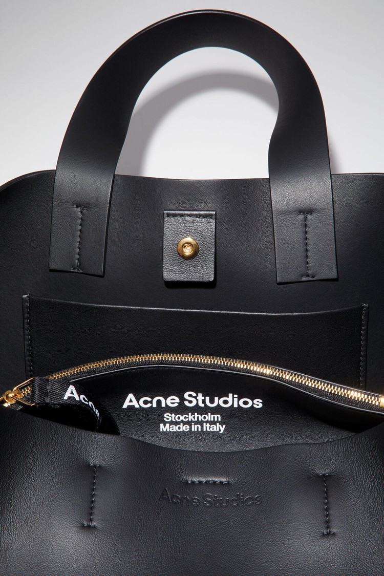 Black Acne Studios Musubi Midi Tote Bag | SHTP-57316