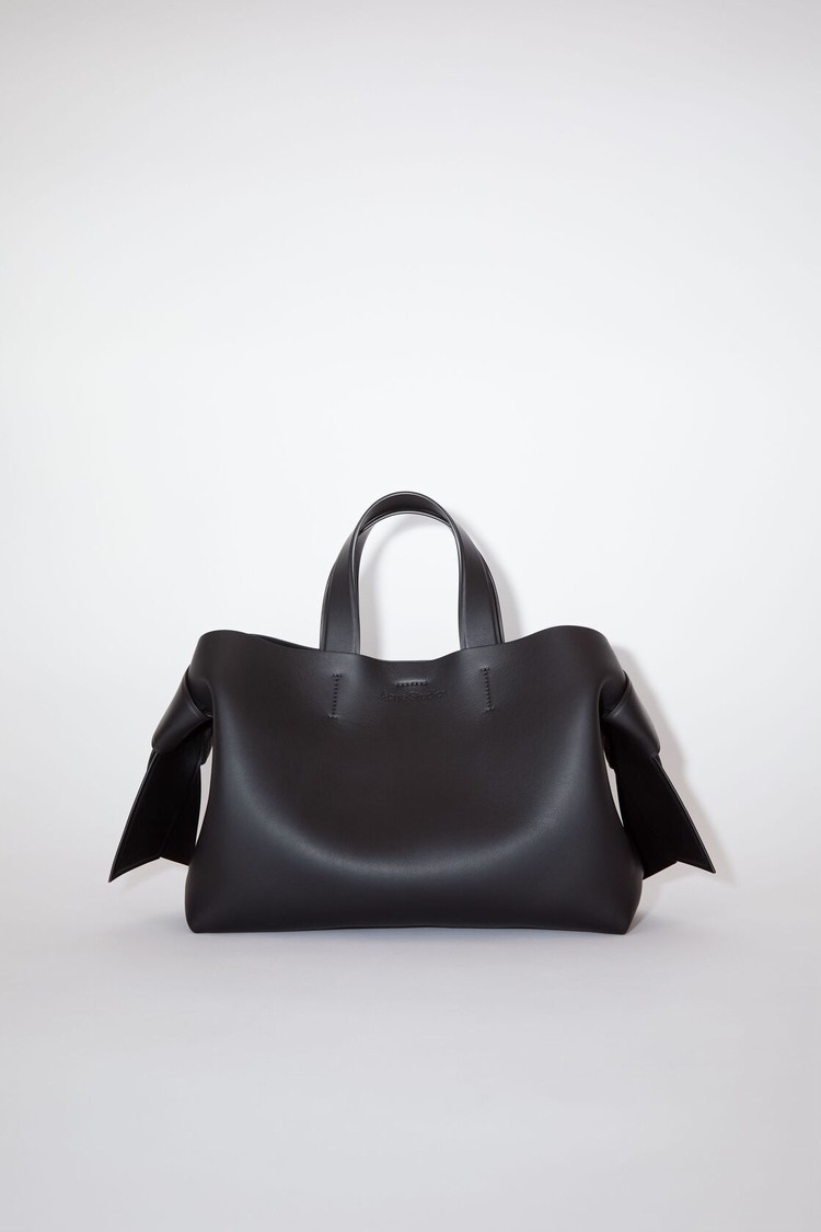 Black Acne Studios Musubi Midi Tote Bag | SHTP-57316