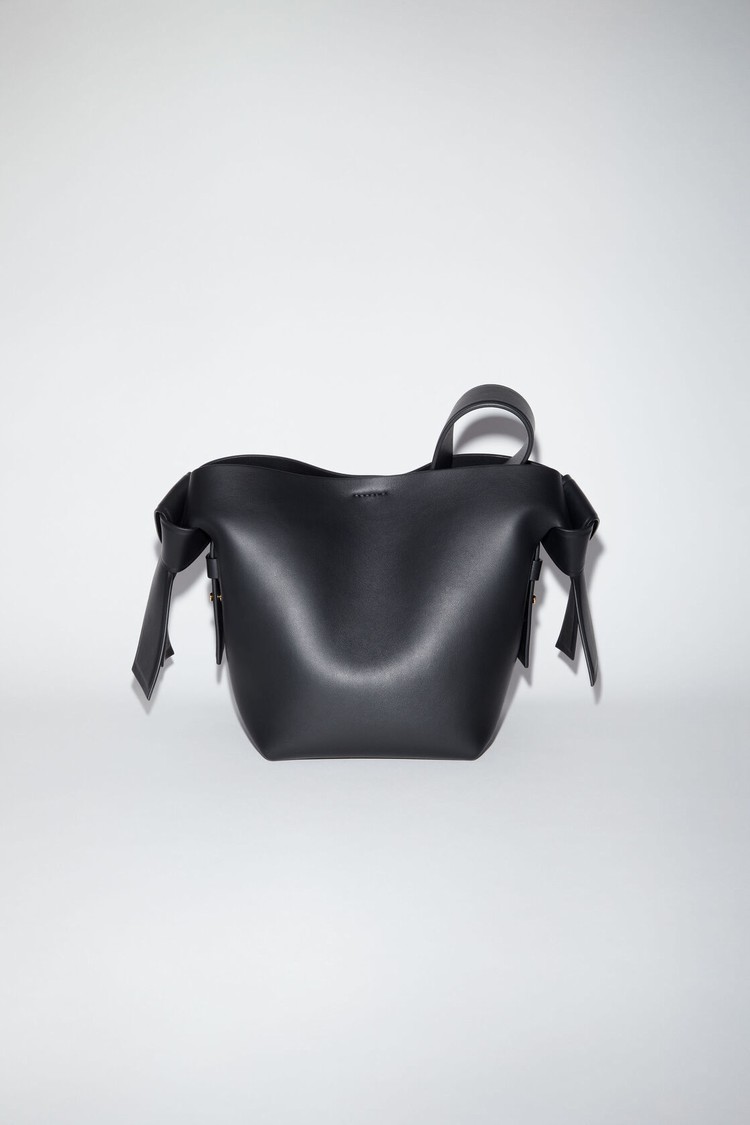 Black Acne Studios Musubi Mini Shoulder Bag | GIAN-31679