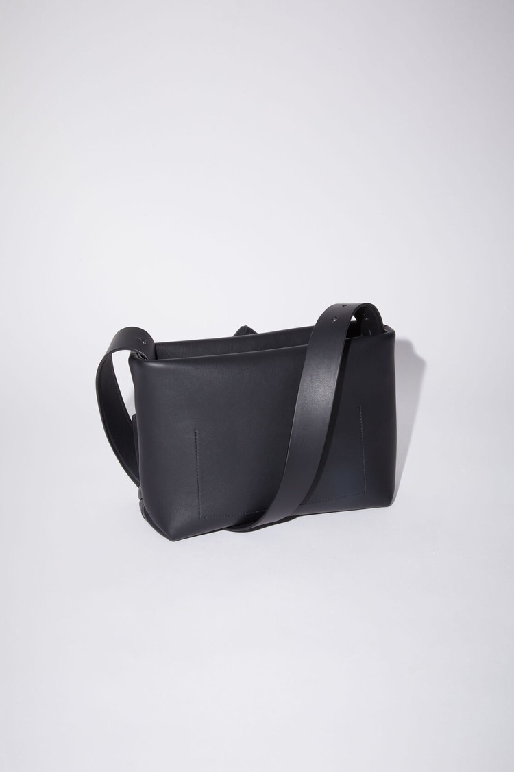 Black Acne Studios Musubi Shoulder Bag | ARET-74805