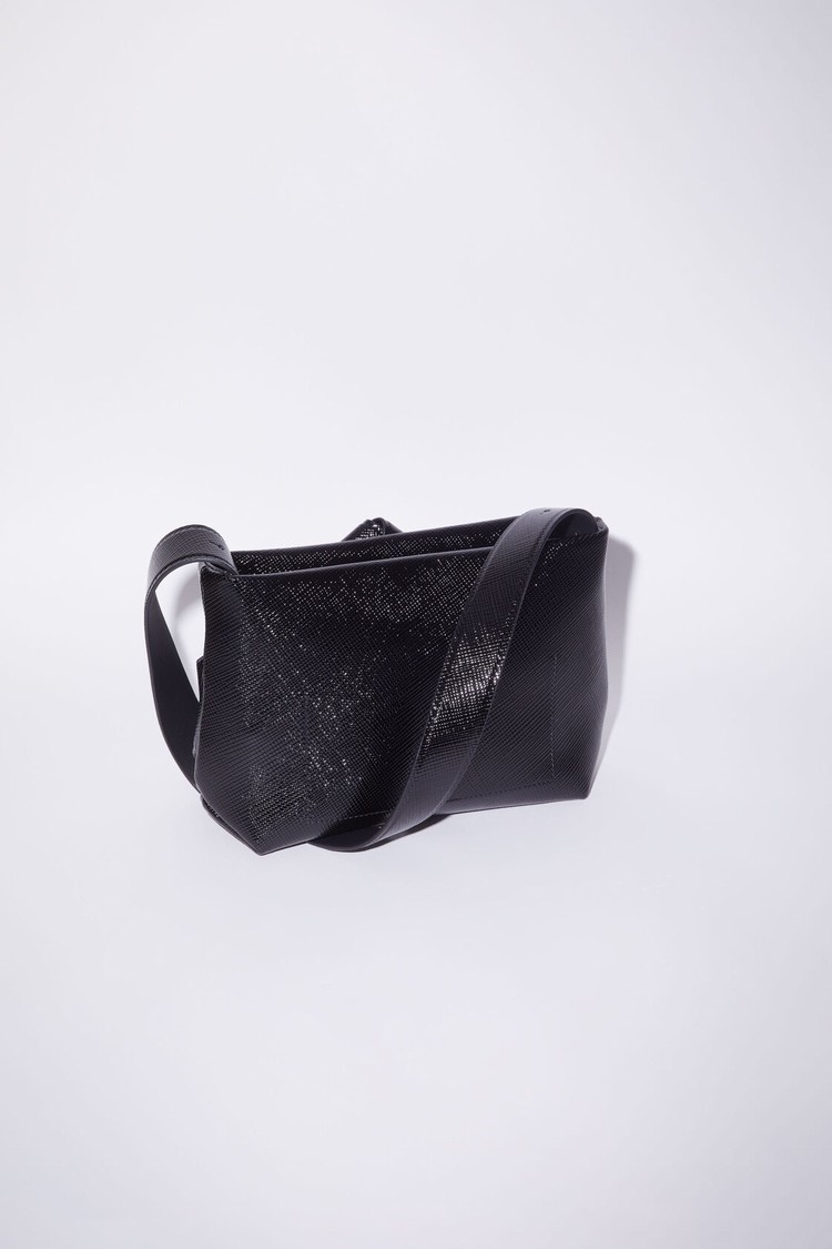 Black Acne Studios Musubi Shoulder Bag | SQAM-40981