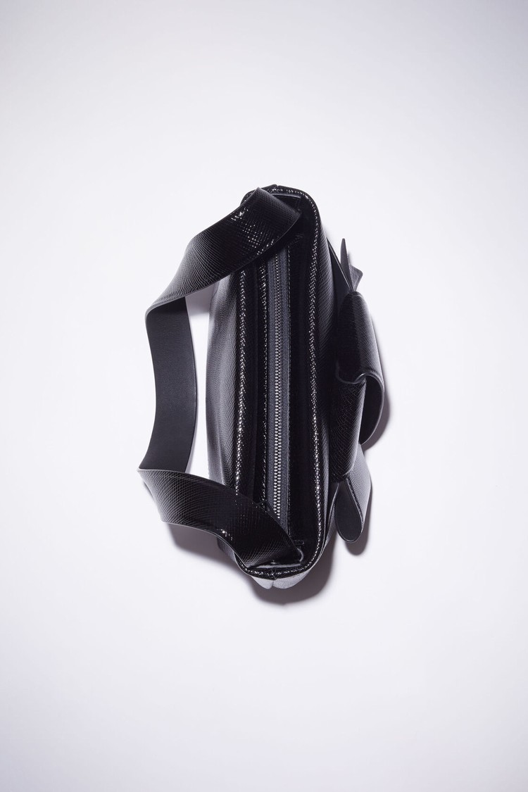 Black Acne Studios Musubi Shoulder Bag | SQAM-40981