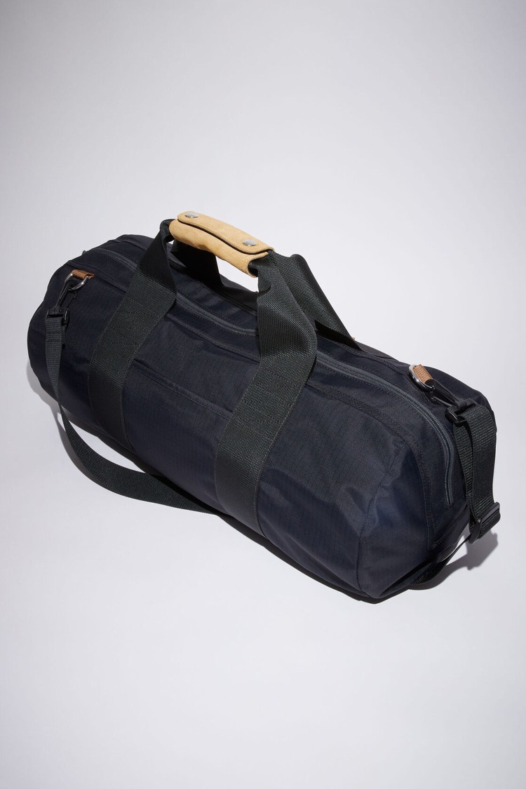 Black Acne Studios Nylon Gym Bags | ZDKN-91706