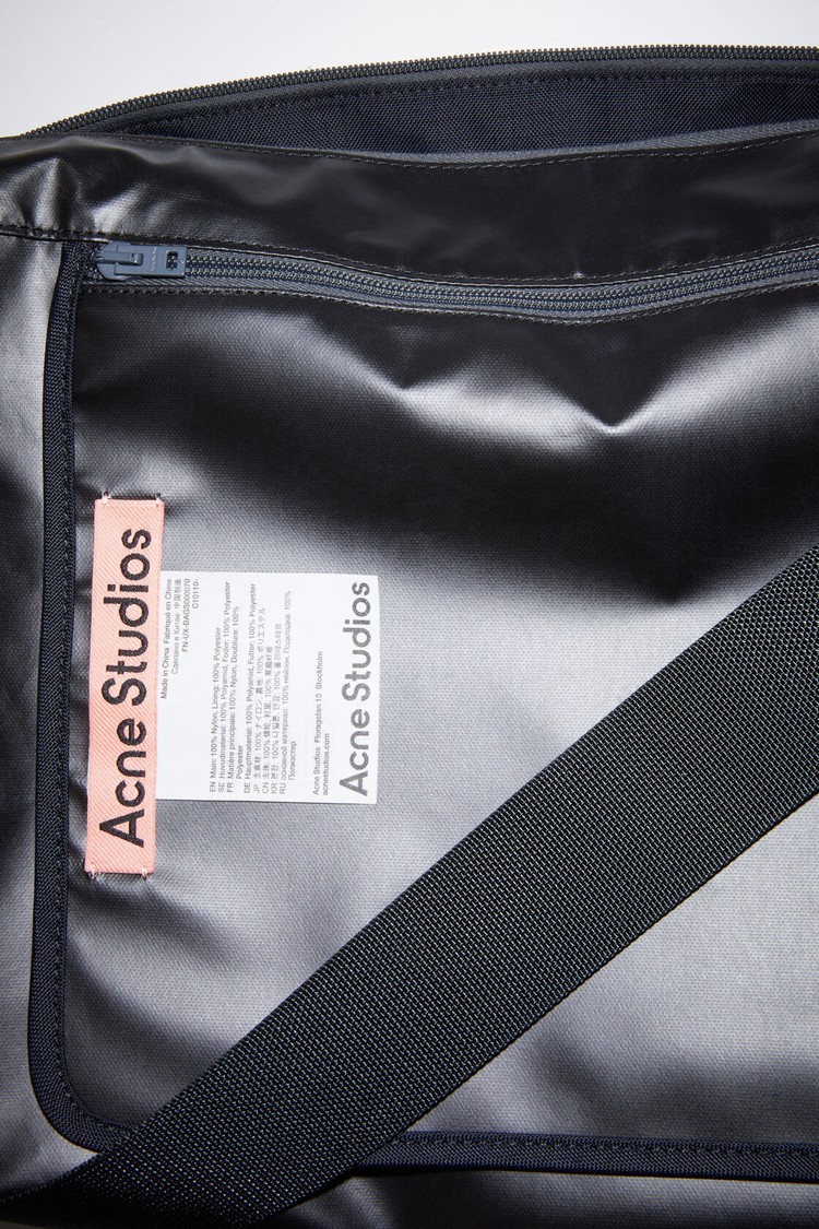 Black Acne Studios Nylon Gym Bags | ZDKN-91706