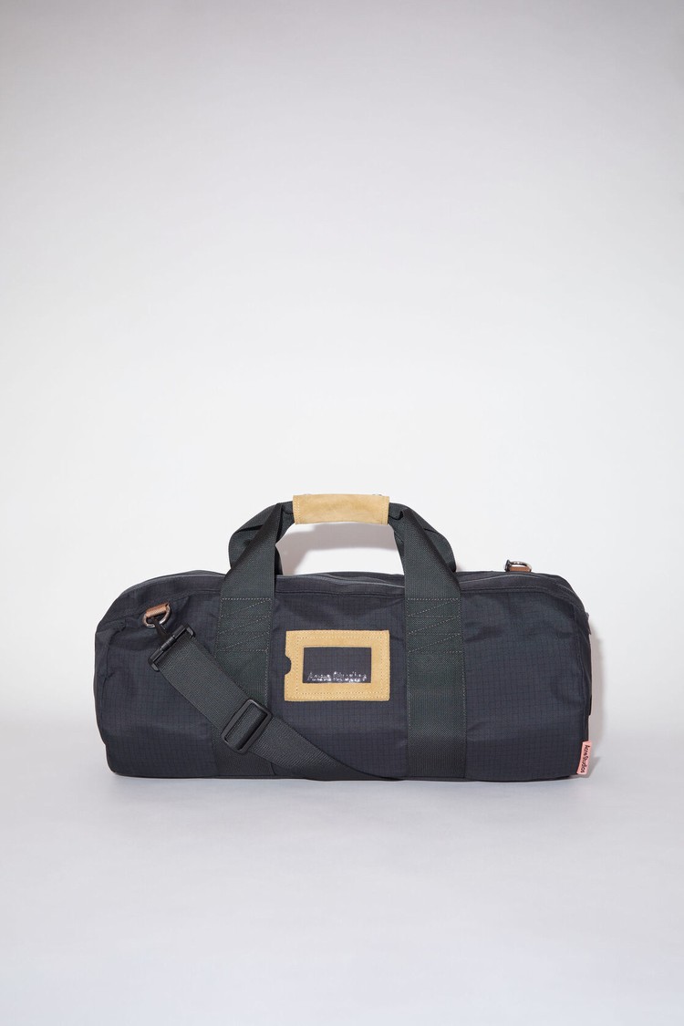 Black Acne Studios Nylon Gym Bags | ZDKN-91706