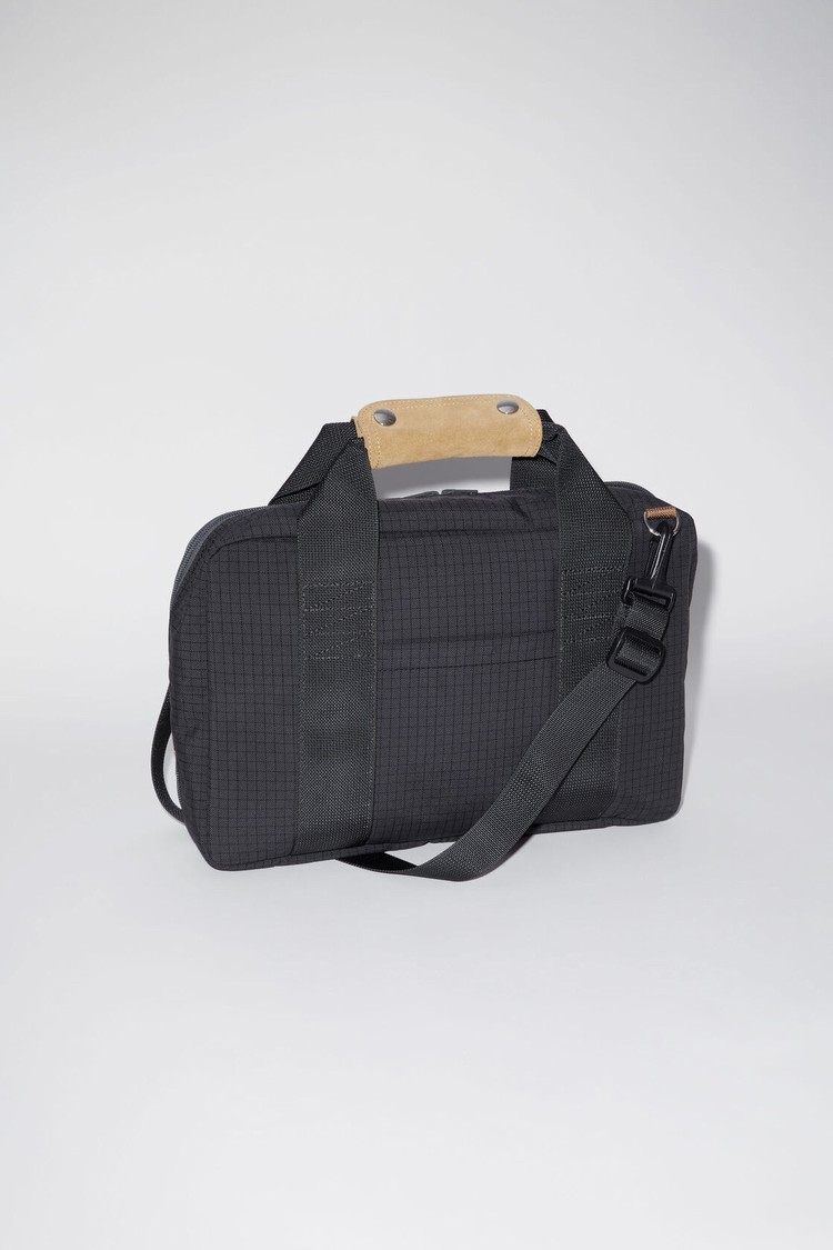 Black Acne Studios Nylon Laptop Bags | LFWB-39872