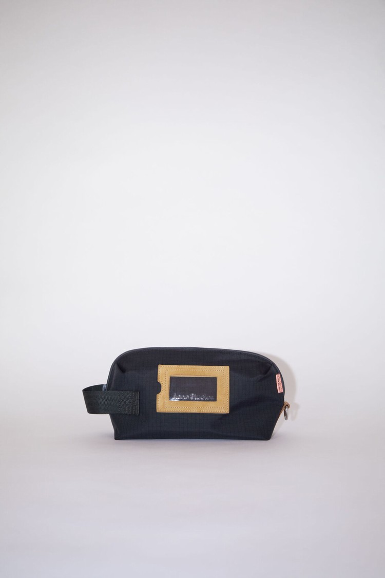 Black Acne Studios Nylon Pouch Bags | IUXF-90462