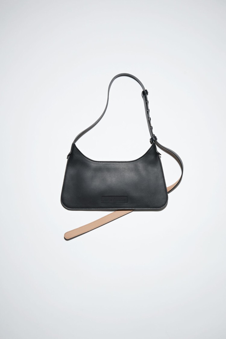 Black Acne Studios Platt Mini Shoulder Bag | RODA-34518