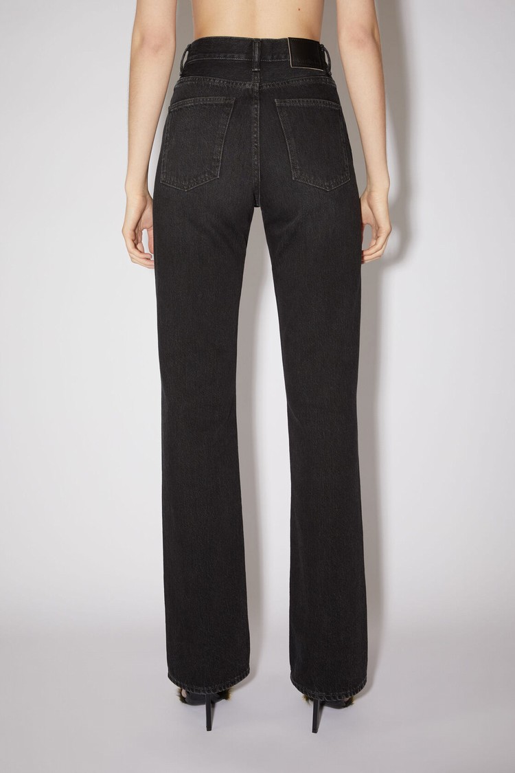 Black Acne Studios Regular Fit - 1977 Women's Jeans | RTSE-47583