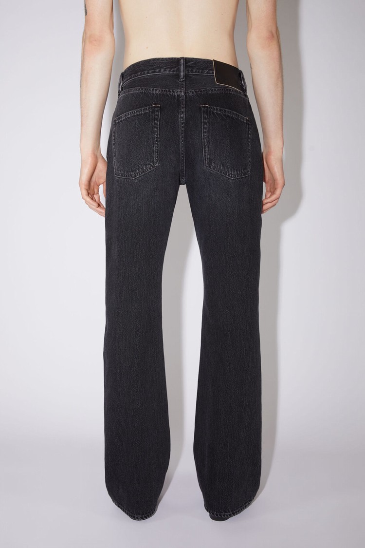 Black Acne Studios Regular Fit - 1992 Men's Jeans | GMQU-46715