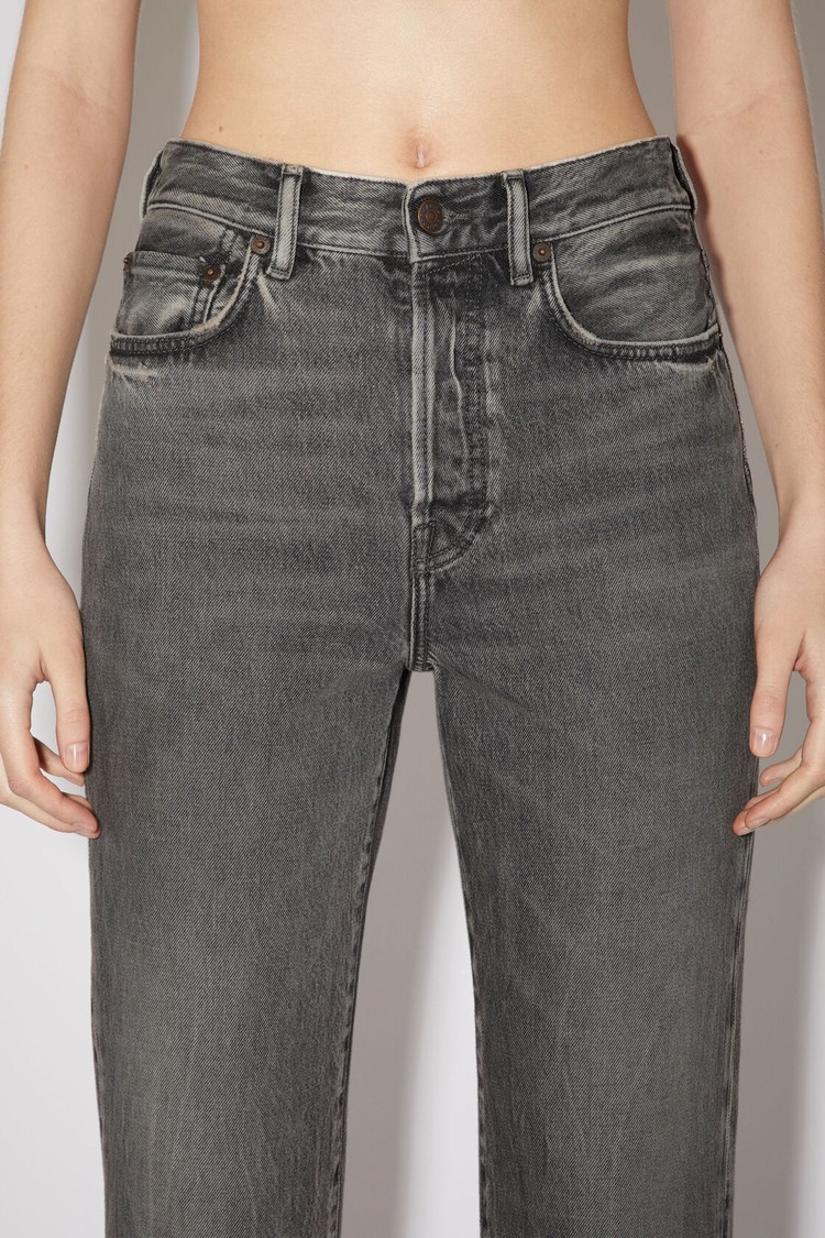 Black Acne Studios Regular Fit - Mece Ash Women's Jeans | OUHS-04856