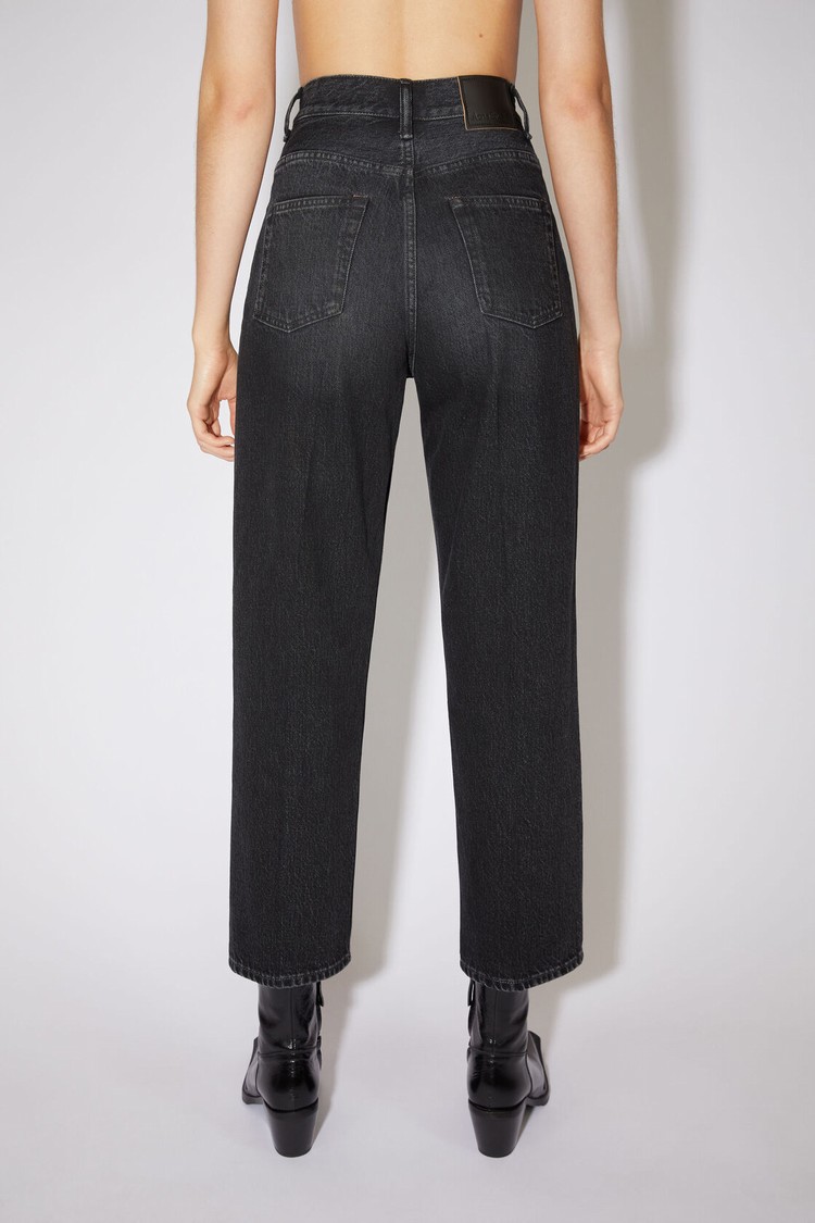 Black Acne Studios Relaxed Fit -1993 Women's Jeans | VSRB-32890