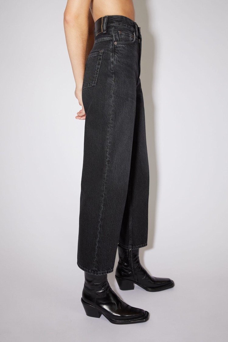 Black Acne Studios Relaxed Fit -1993 Women's Jeans | VSRB-32890