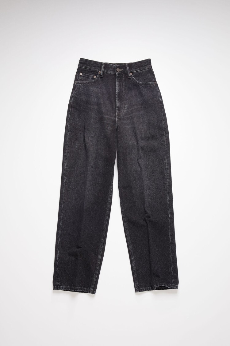 Black Acne Studios Relaxed Fit -1993 Women's Jeans | VSRB-32890