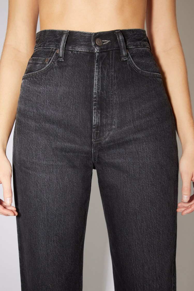 Black Acne Studios Relaxed Fit -1993 Women's Jeans | VSRB-32890