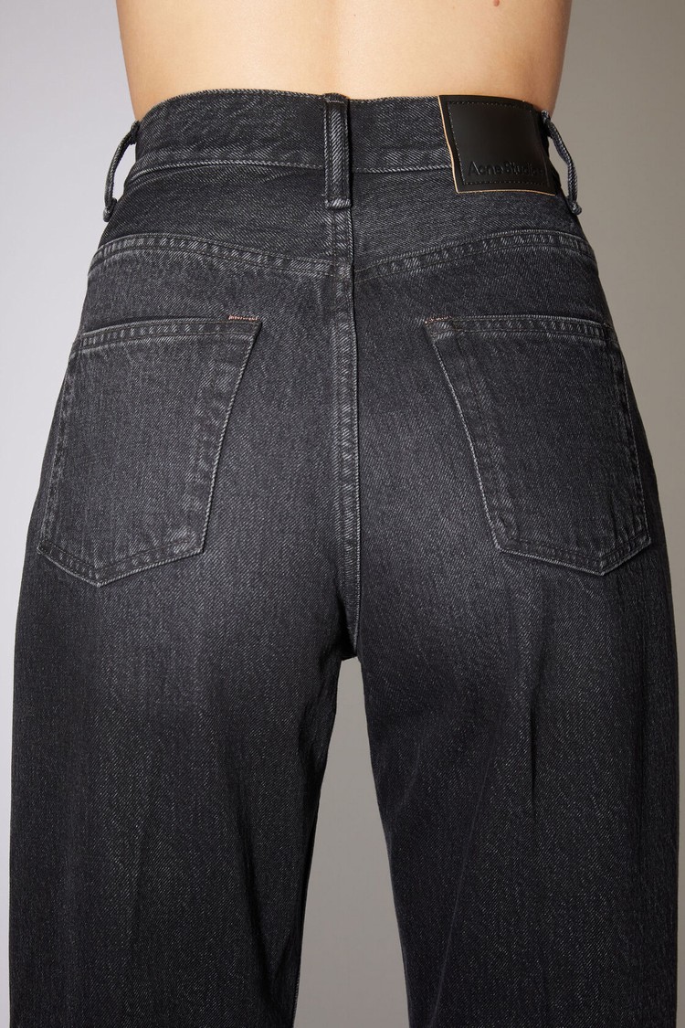 Black Acne Studios Relaxed Fit -1993 Women's Jeans | VSRB-32890