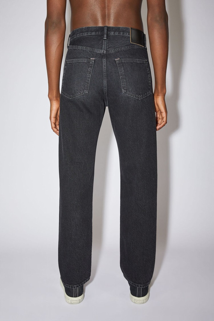 Black Acne Studios Relaxed Fit - 2003 Men's Jeans | FCSX-07382