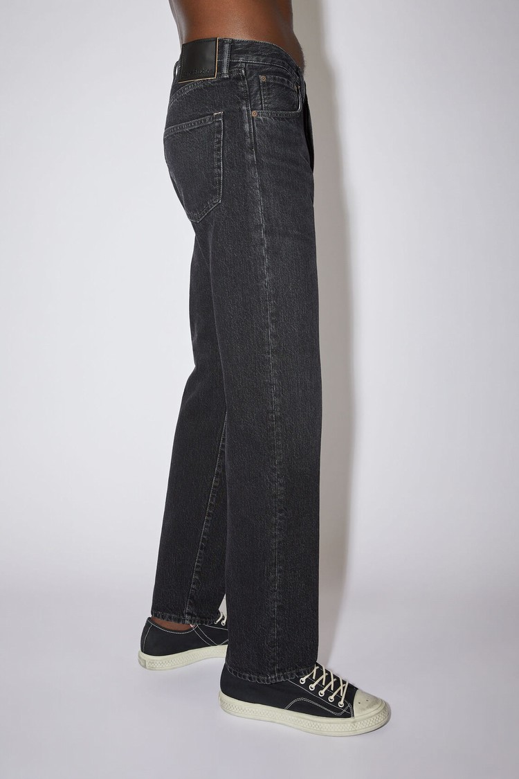 Black Acne Studios Relaxed Fit - 2003 Men's Jeans | FCSX-07382