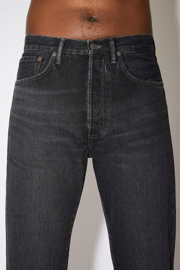 Black Acne Studios Relaxed Fit - 2003 Men's Jeans | FCSX-07382