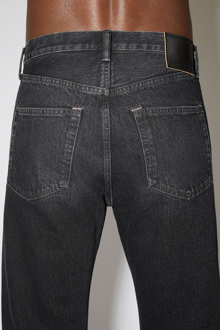 Black Acne Studios Relaxed Fit - 2003 Men's Jeans | FCSX-07382