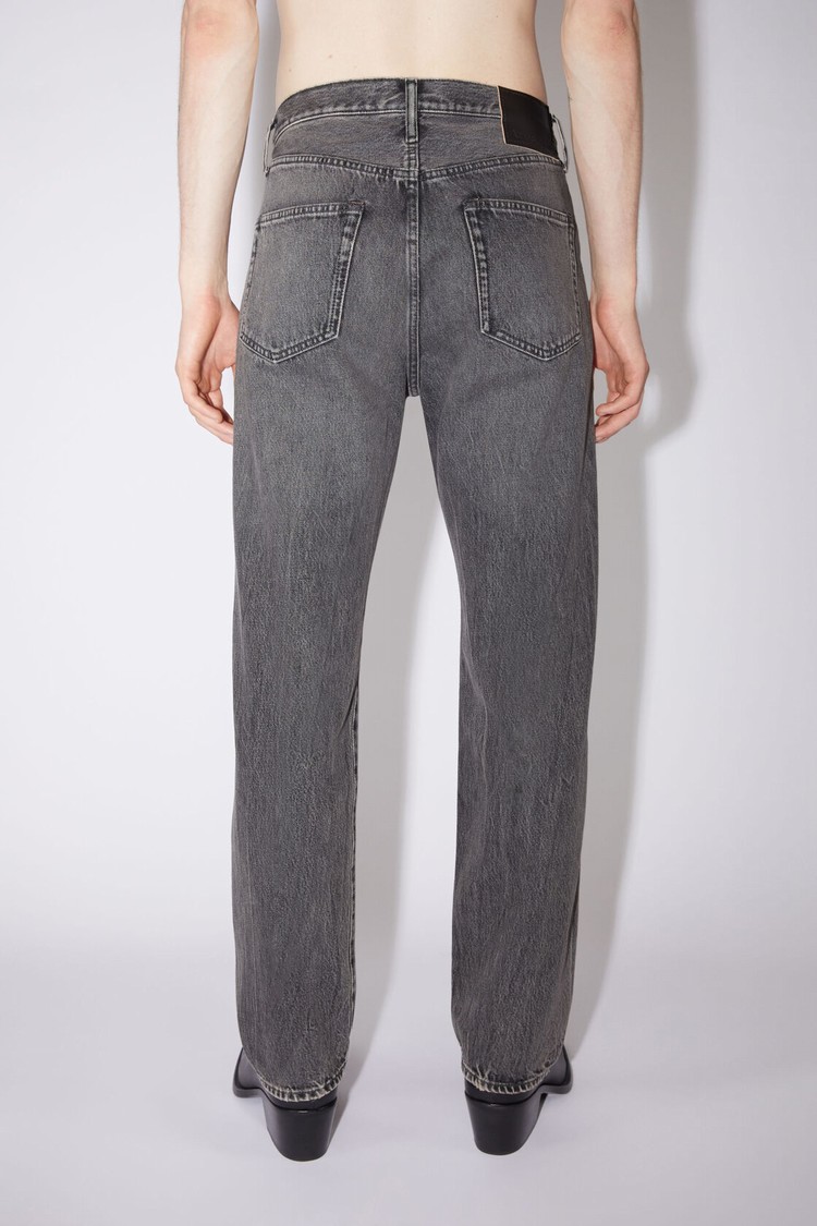 Black Acne Studios Relaxed Fit - 2003 Men's Jeans | YOJA-04189