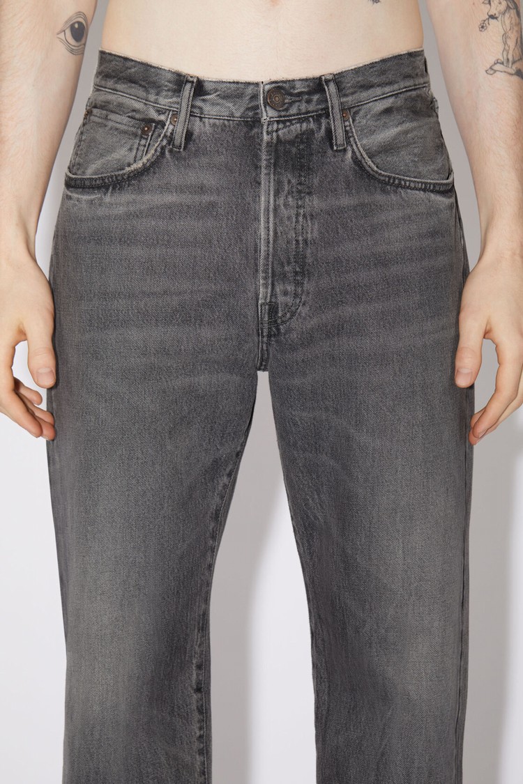 Black Acne Studios Relaxed Fit - 2003 Men's Jeans | YOJA-04189