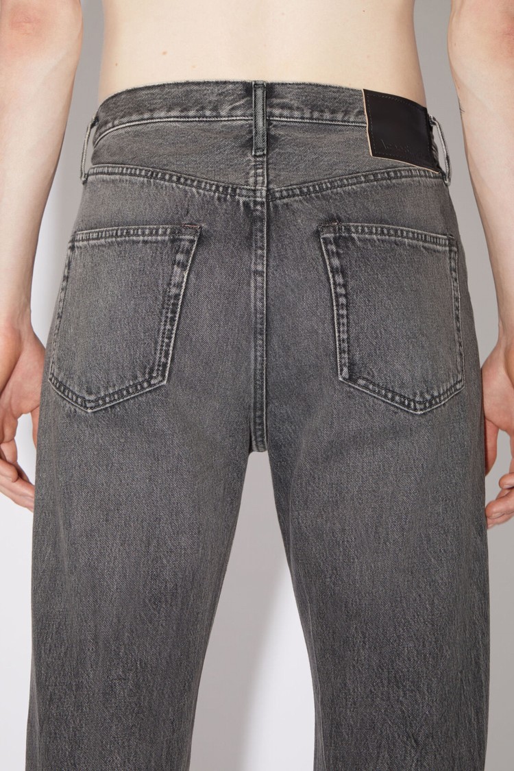 Black Acne Studios Relaxed Fit - 2003 Men's Jeans | YOJA-04189