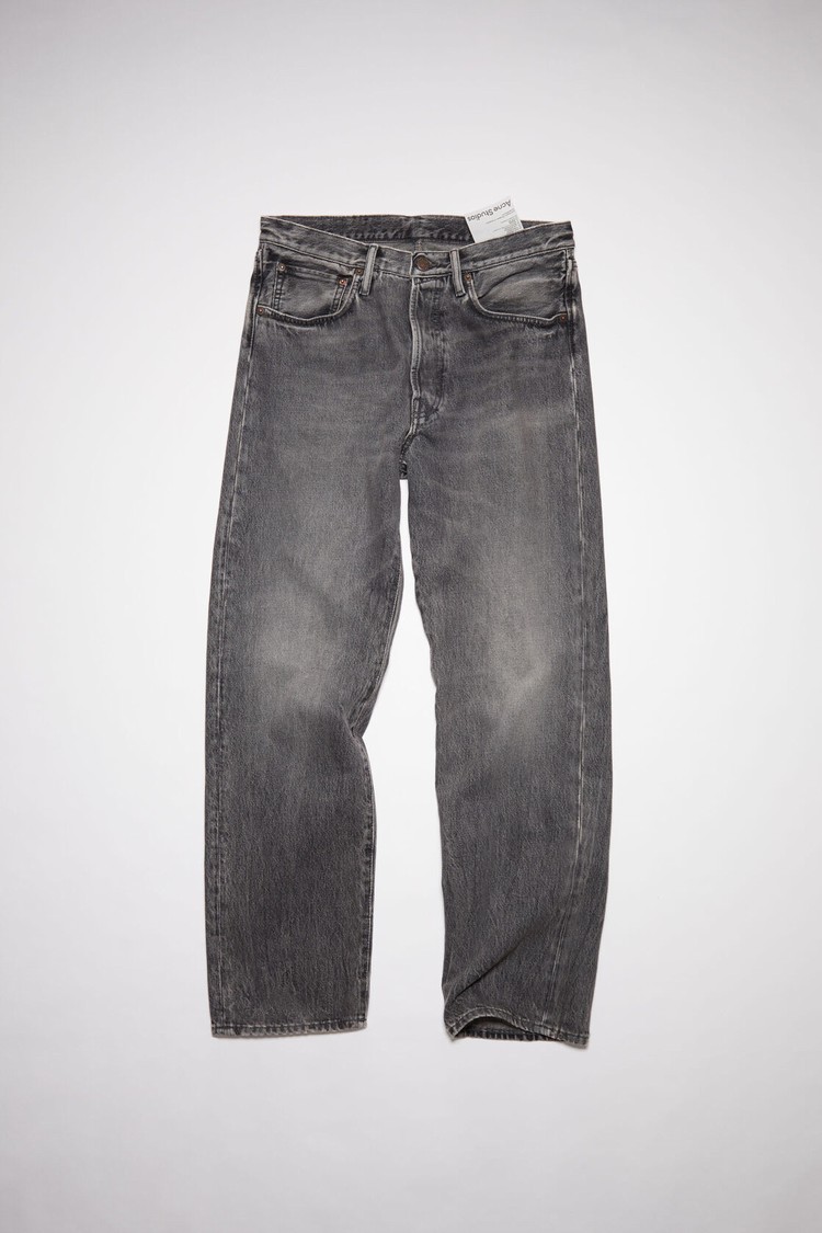 Black Acne Studios Relaxed Fit - 2003 Men's Jeans | YOJA-04189