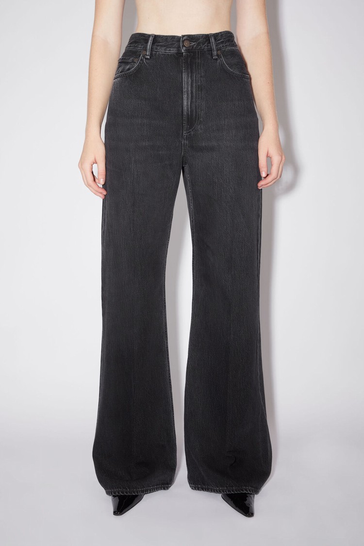 Black Acne Studios Relaxed Fit - 2022 Women\'s Jeans | DZLR-03956