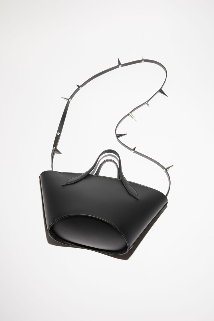 Black Acne Studios Shoulder Bags | JARG-04291