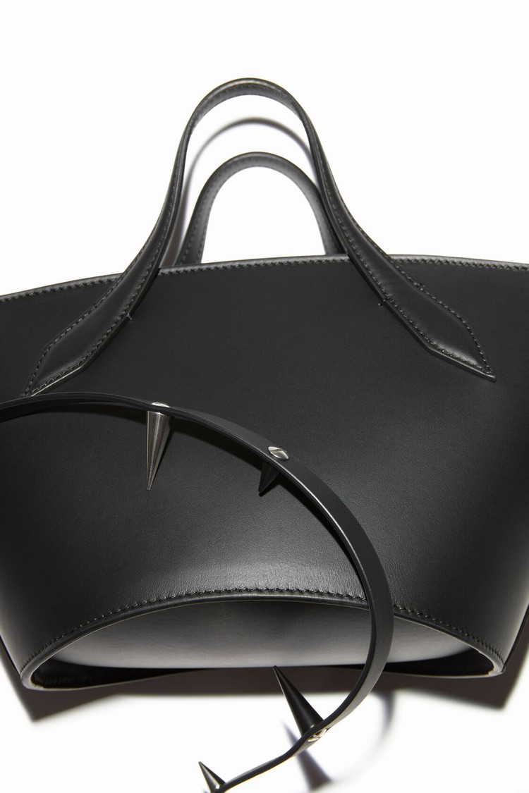 Black Acne Studios Shoulder Bags | JARG-04291