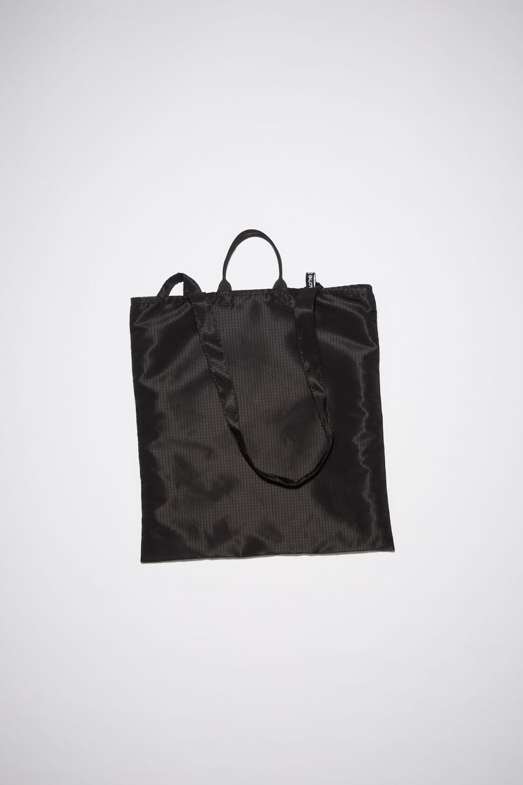 Black Acne Studios Shoulder Tote Bag | UQDK-79205