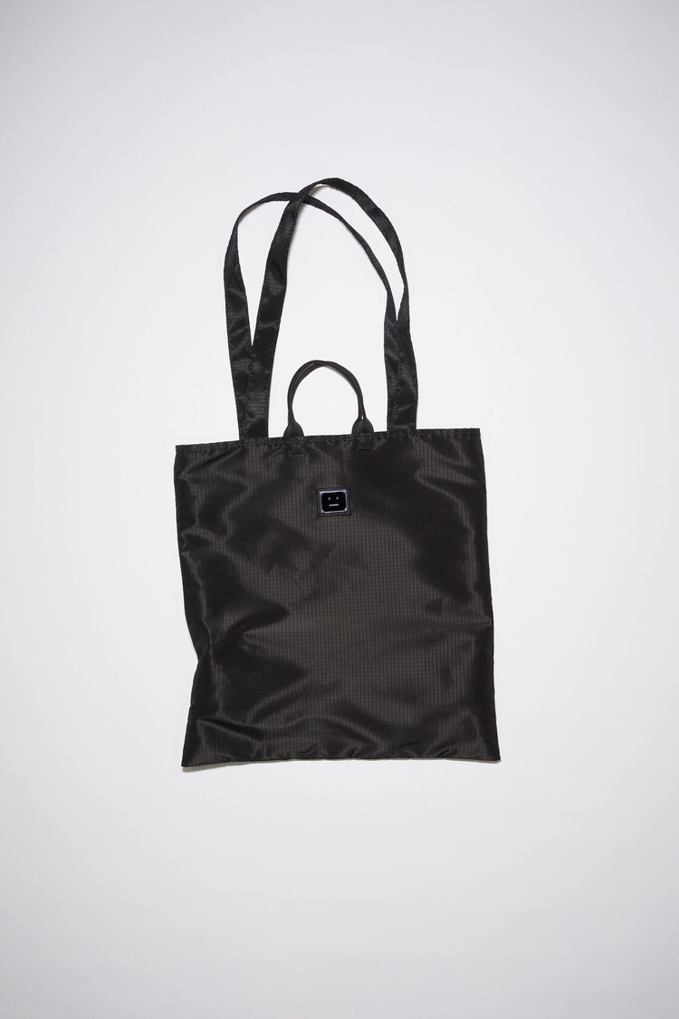 Black Acne Studios Shoulder Tote Bag | UQDK-79205