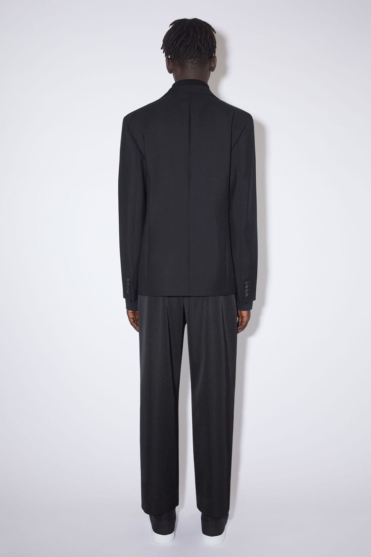 Black Acne Studios Single-breasted Men's Suits | CLGT-85794