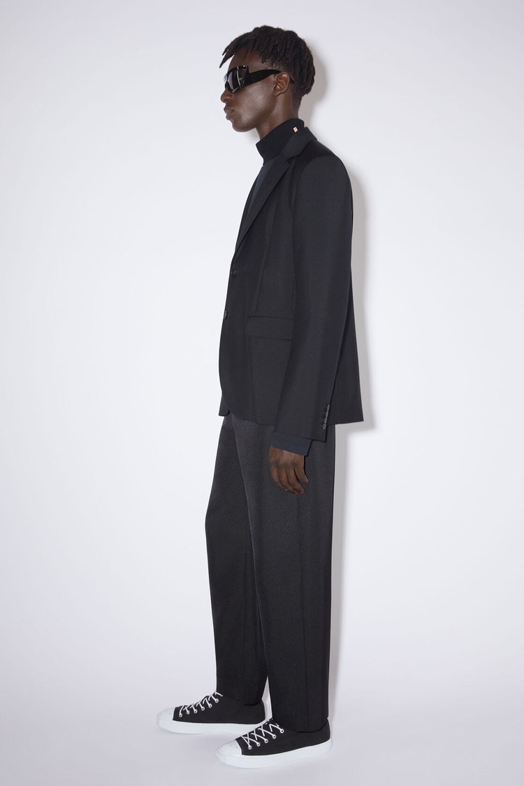 Black Acne Studios Single-breasted Men's Suits | CLGT-85794