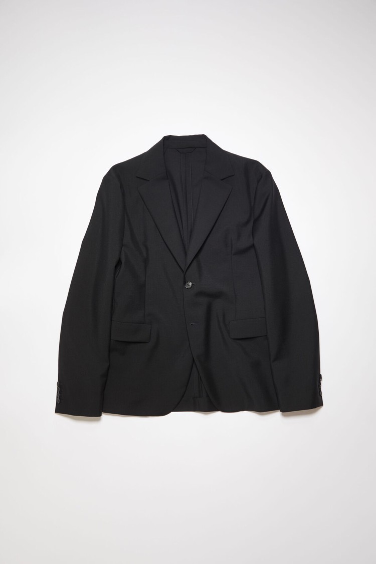 Black Acne Studios Single-breasted Men's Suits | CLGT-85794