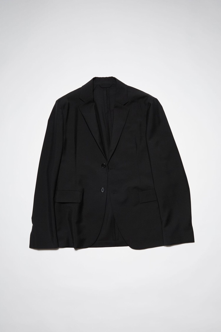 Black Acne Studios Single-breasted Men's Suits | COLI-81724