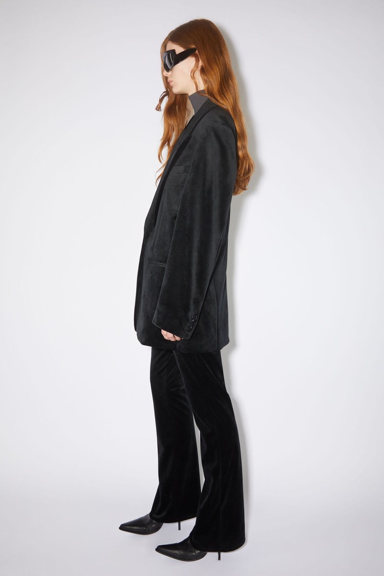 Black Acne Studios Single-breasted Women's Suits | JDGS-98275