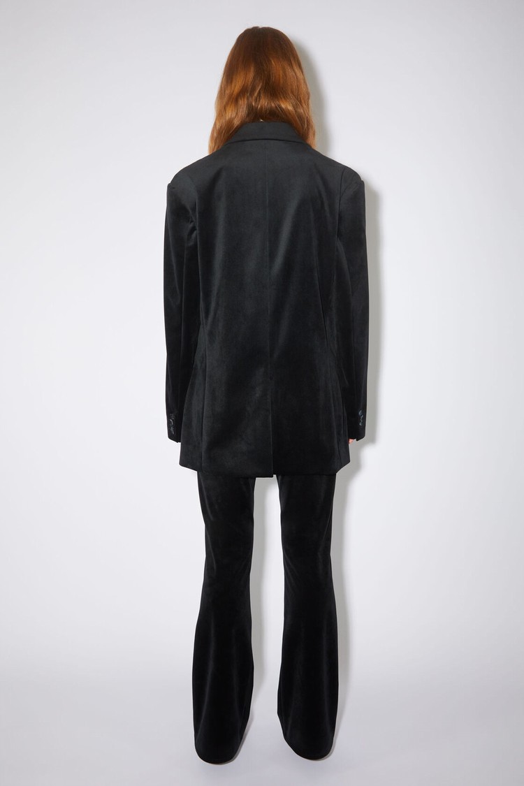 Black Acne Studios Single-breasted Women's Jackets | WLQS-32541