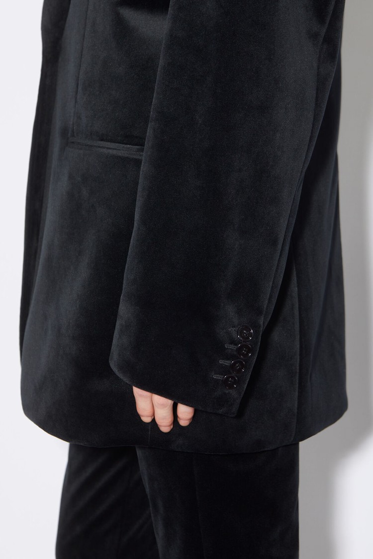 Black Acne Studios Single-breasted Women's Jackets | WLQS-32541