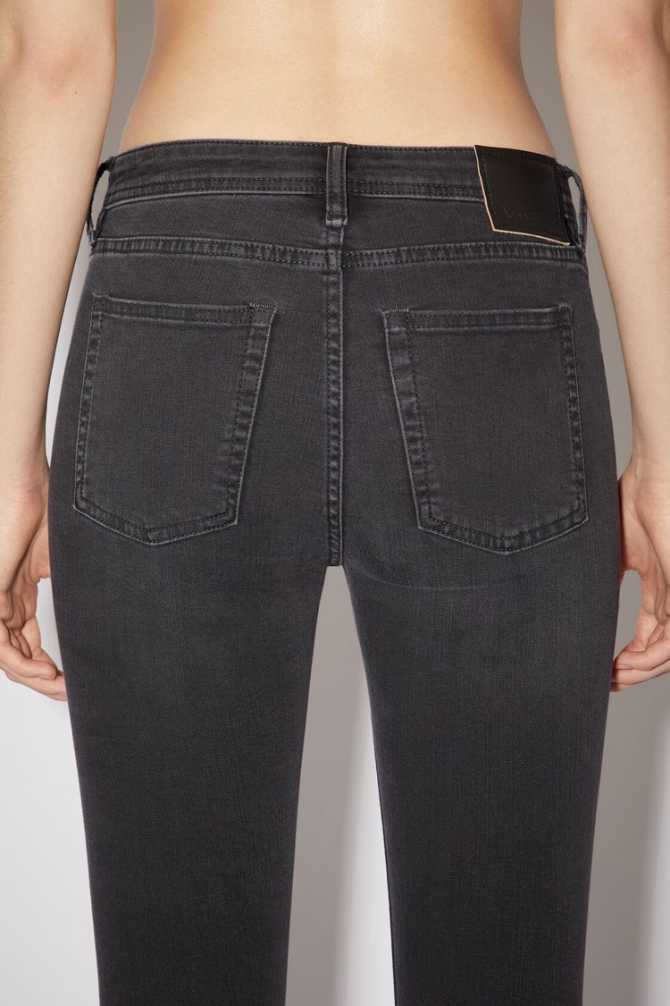 Black Acne Studios Skinny Fit - Climb Women's Jeans | HCIM-53687