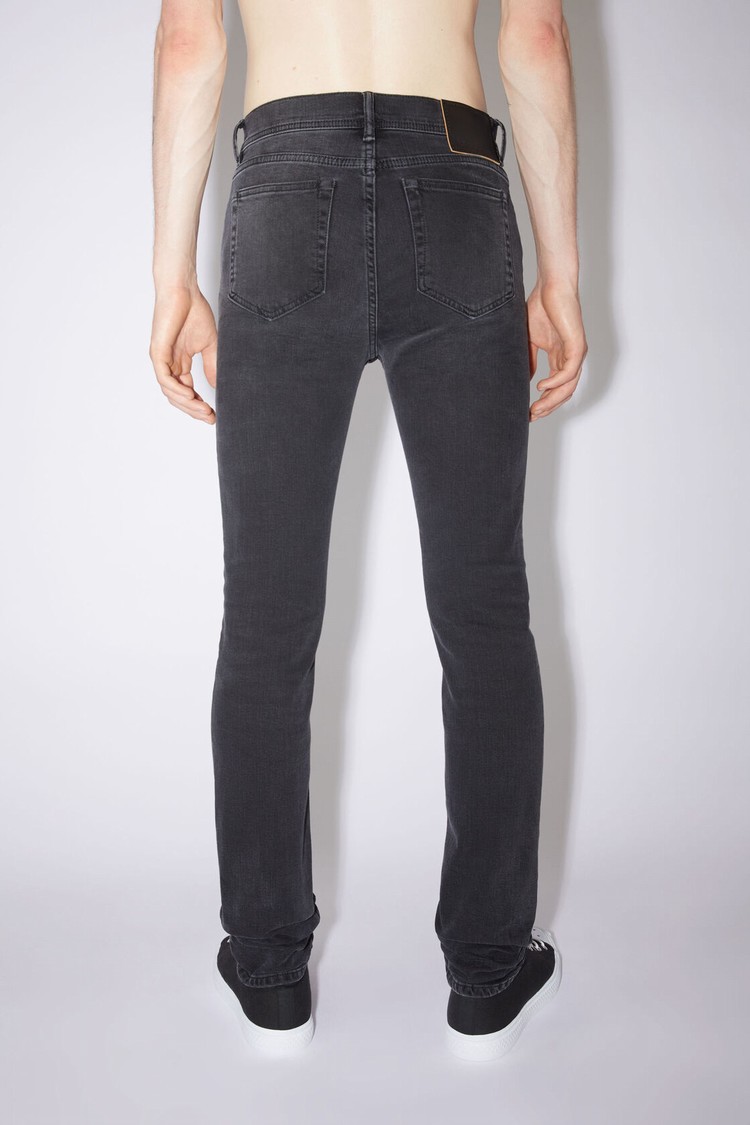 Black Acne Studios Skinny Fit - North Men's Jeans | BDHT-50431