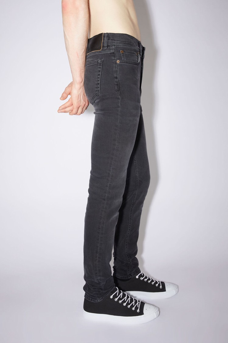 Black Acne Studios Skinny Fit - North Men's Jeans | BDHT-50431