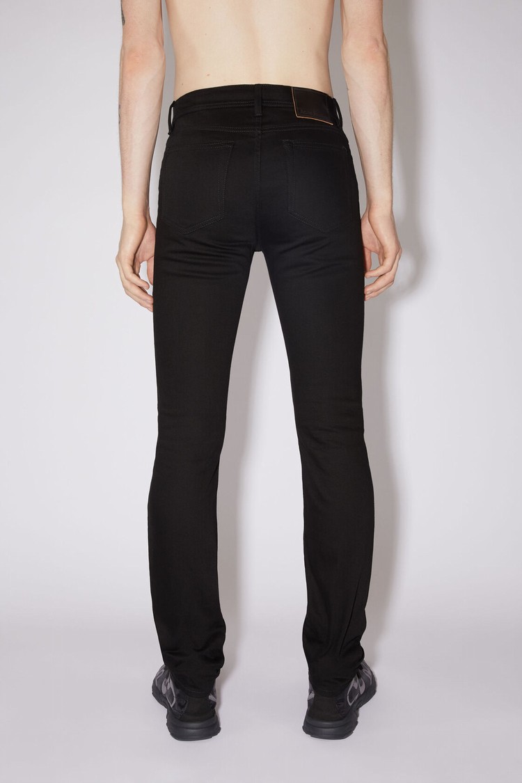 Black Acne Studios Skinny Fit - North Men's Jeans | WCOV-29753