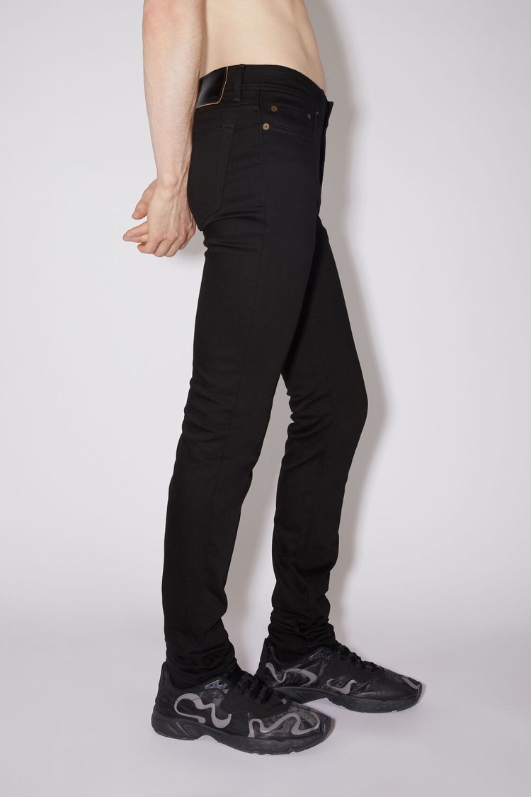 Black Acne Studios Skinny Fit - North Men's Jeans | WCOV-29753