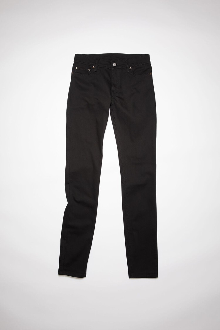 Black Acne Studios Skinny Fit - North Men's Jeans | WCOV-29753