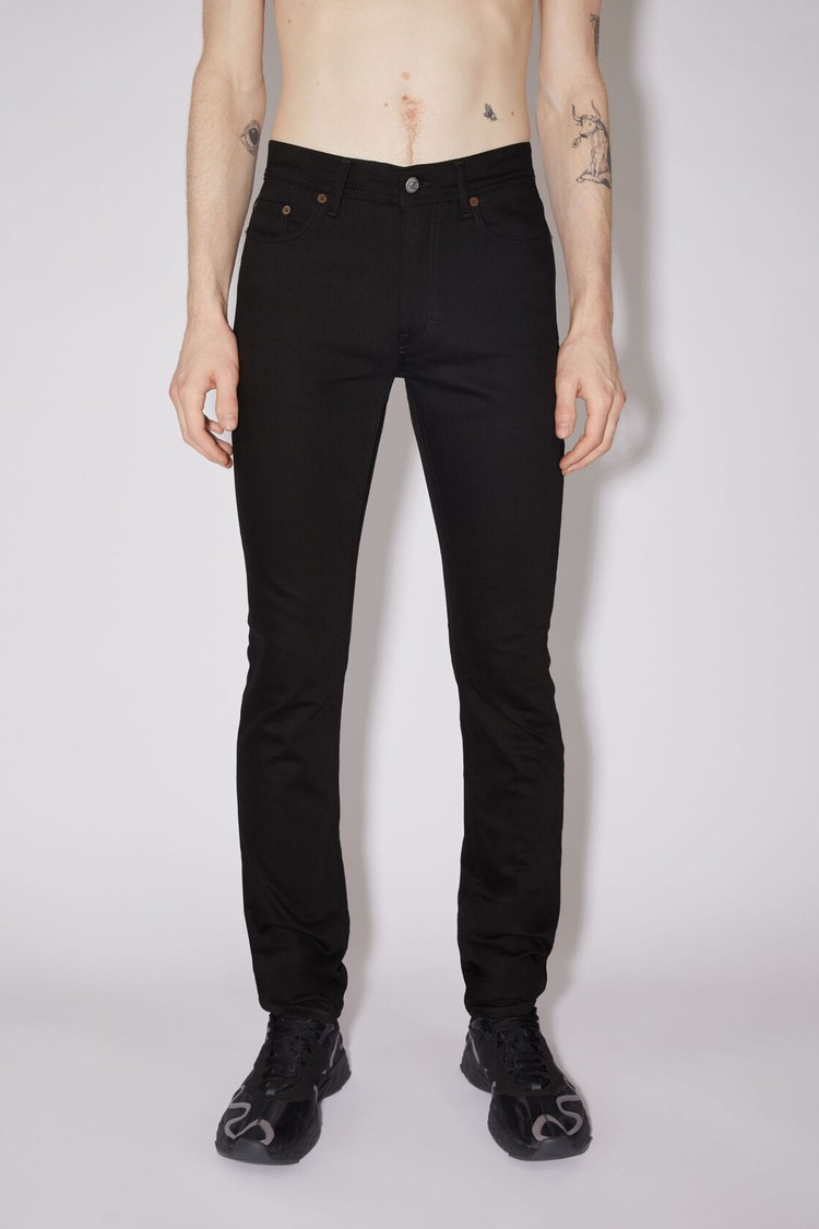 Black Acne Studios Skinny Fit - North Men\'s Jeans | WCOV-29753